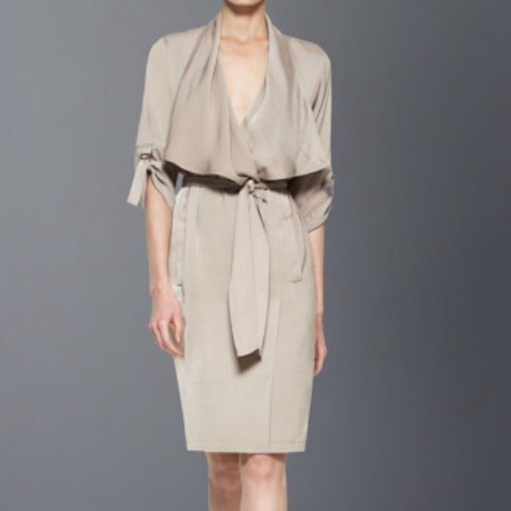 BCBG MaxAzria Trench Coat Dress